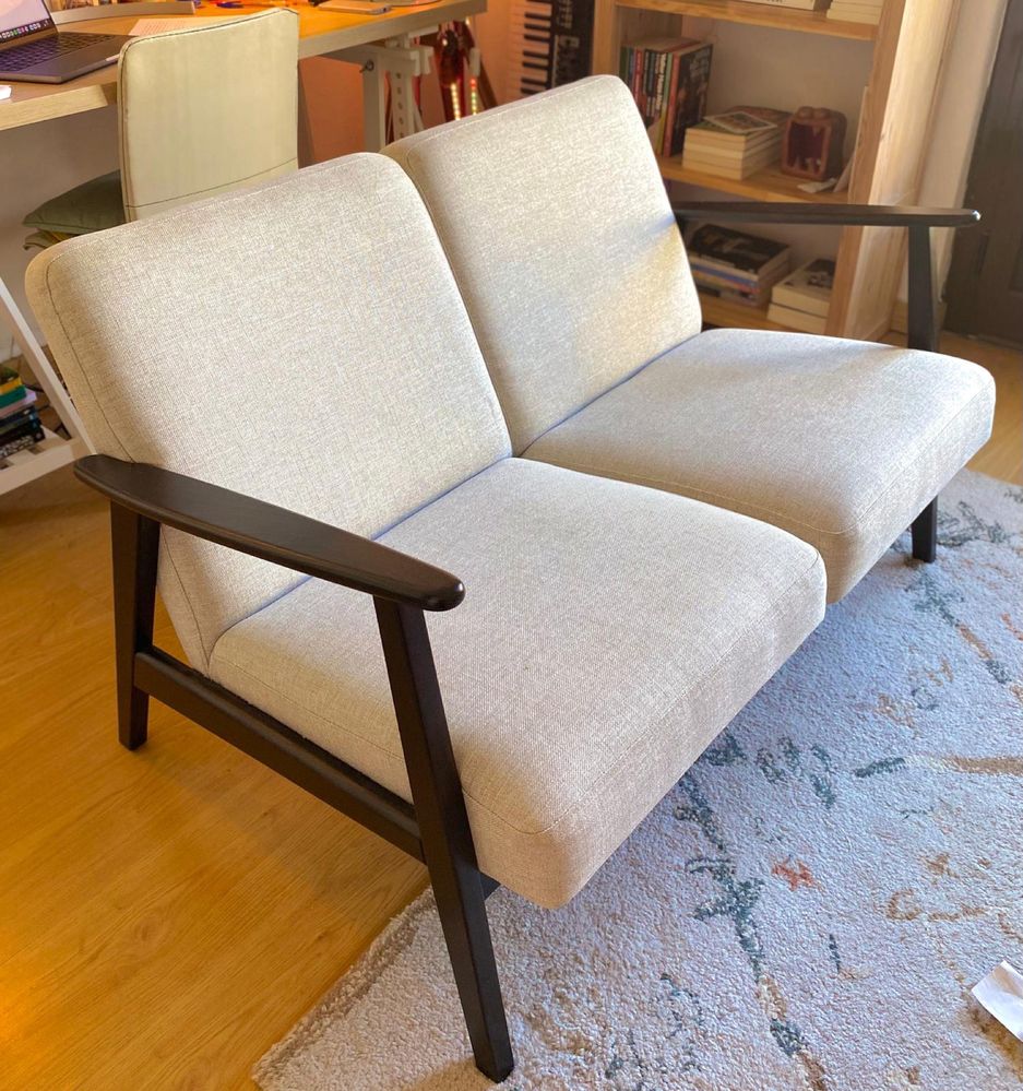 Sofá Ekenäset do Ikea