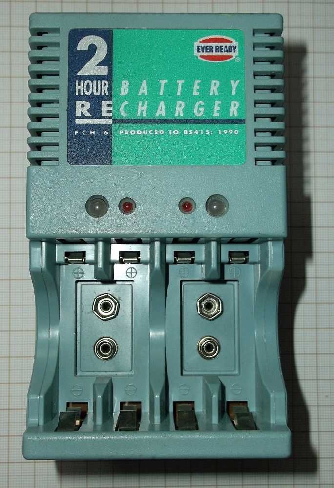 Ładowarka MW9168GS i Ever Ready FCH6 - nowe