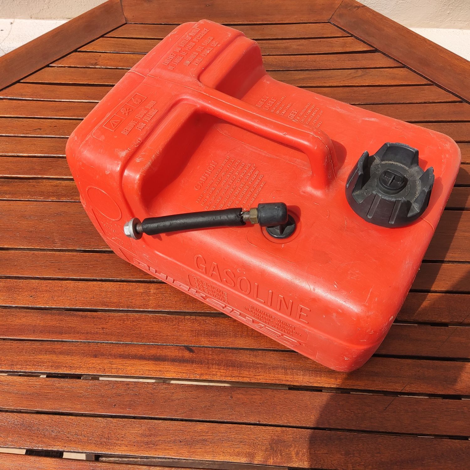 Quicksilver Gasolina 12 litros Tanque "Jerrican" - Barco