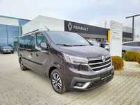 Renault Trafic OD RĘKI SpaceClass LUX 7 osobowy DEMO