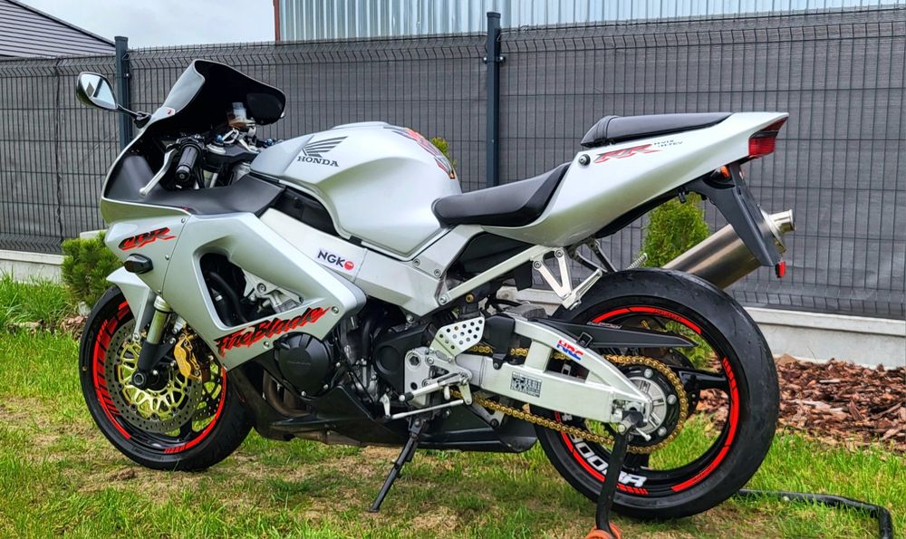 Honda CBR 929 ! 2001 ! 48 tys km ! Orginal ! Stan BDB !