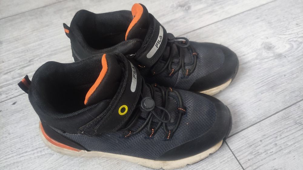 Fila buty chłopięce
