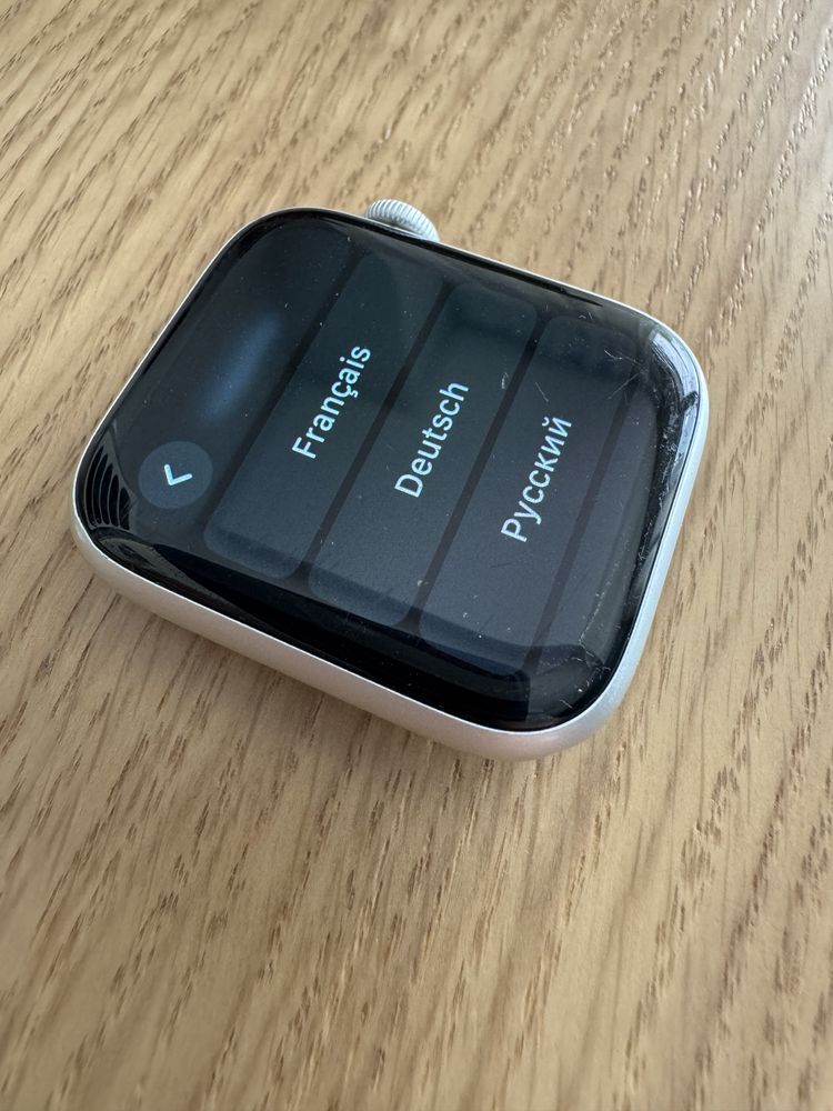 Apple watch series 5