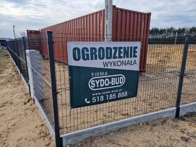 Brama przesuwna panelowa 4x1,5 Fi 5 + ROLKI Przęsła Ogrodzenie