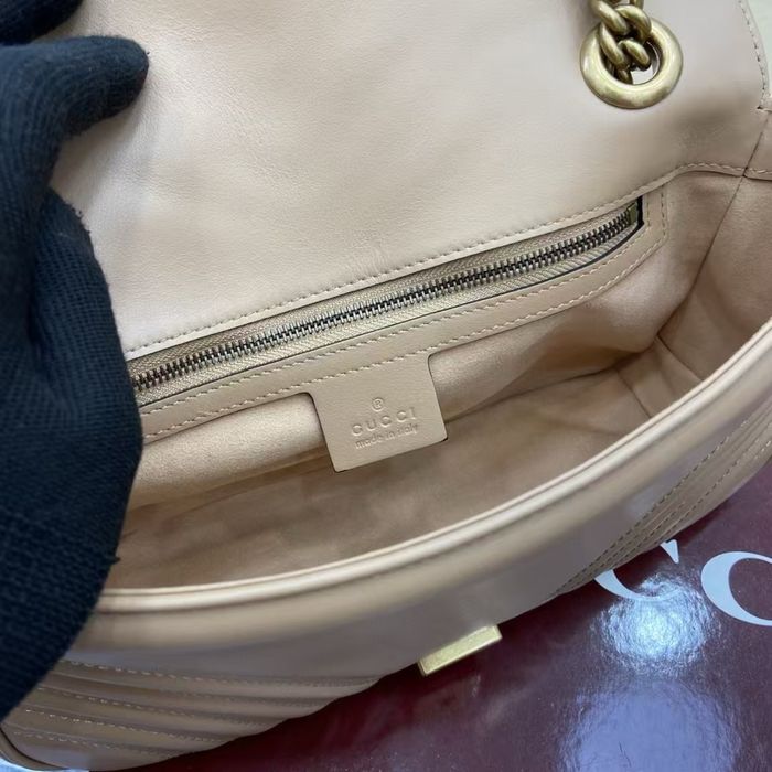 Gucci Marmont Bege nova