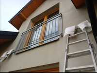 Balkon francuski barierka na okno balkonik
