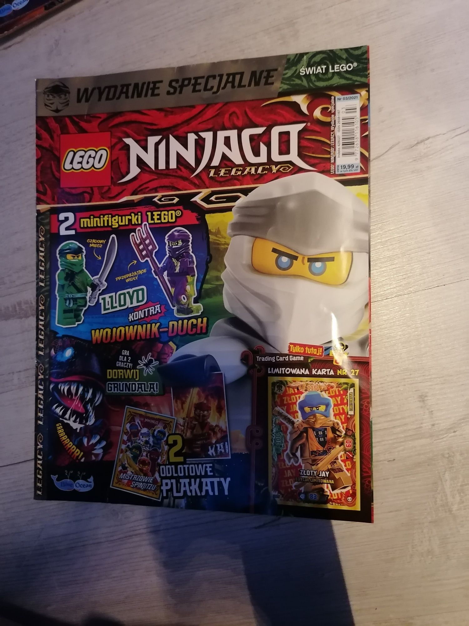 Lego ninjago 12 gazetek + 1 XXL + 2 wydanie specjalne