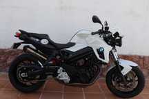 BMW f800r de 2014