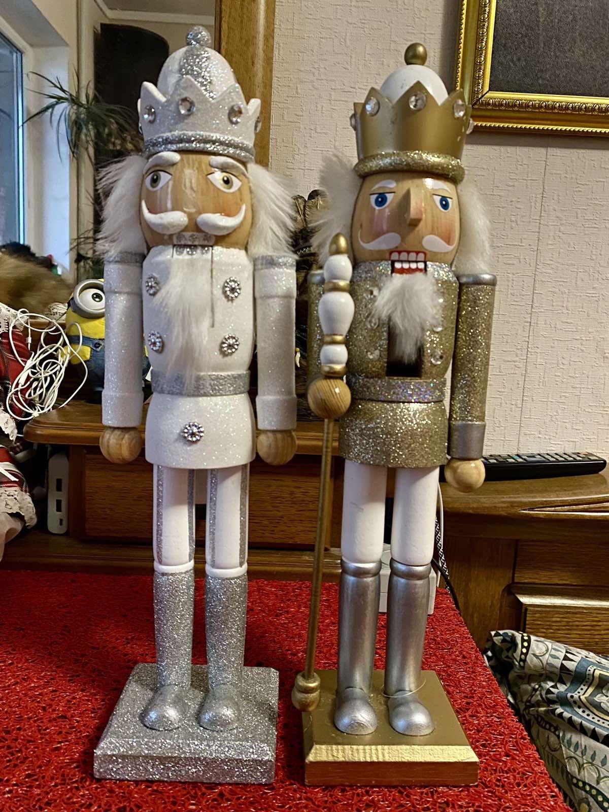 Статуэтка Щелкунчик, солдатик, лялька Лускунчик, деревянная фигурка