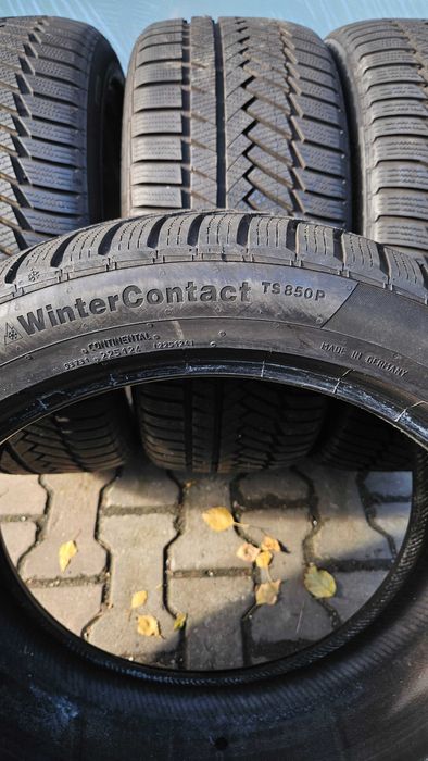 245/40R18 continental winter TS 850P