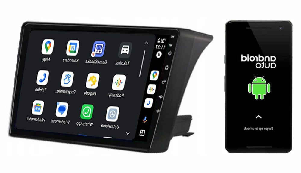 Radio android 13 androidauto Fiat Ducato Jumper Boxer