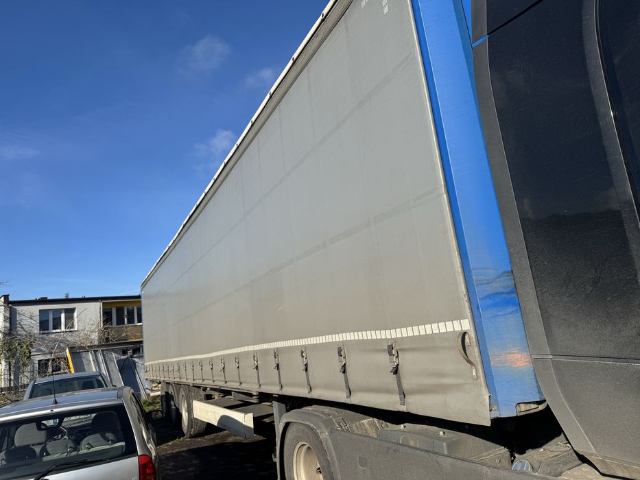 Naczepa krone firana