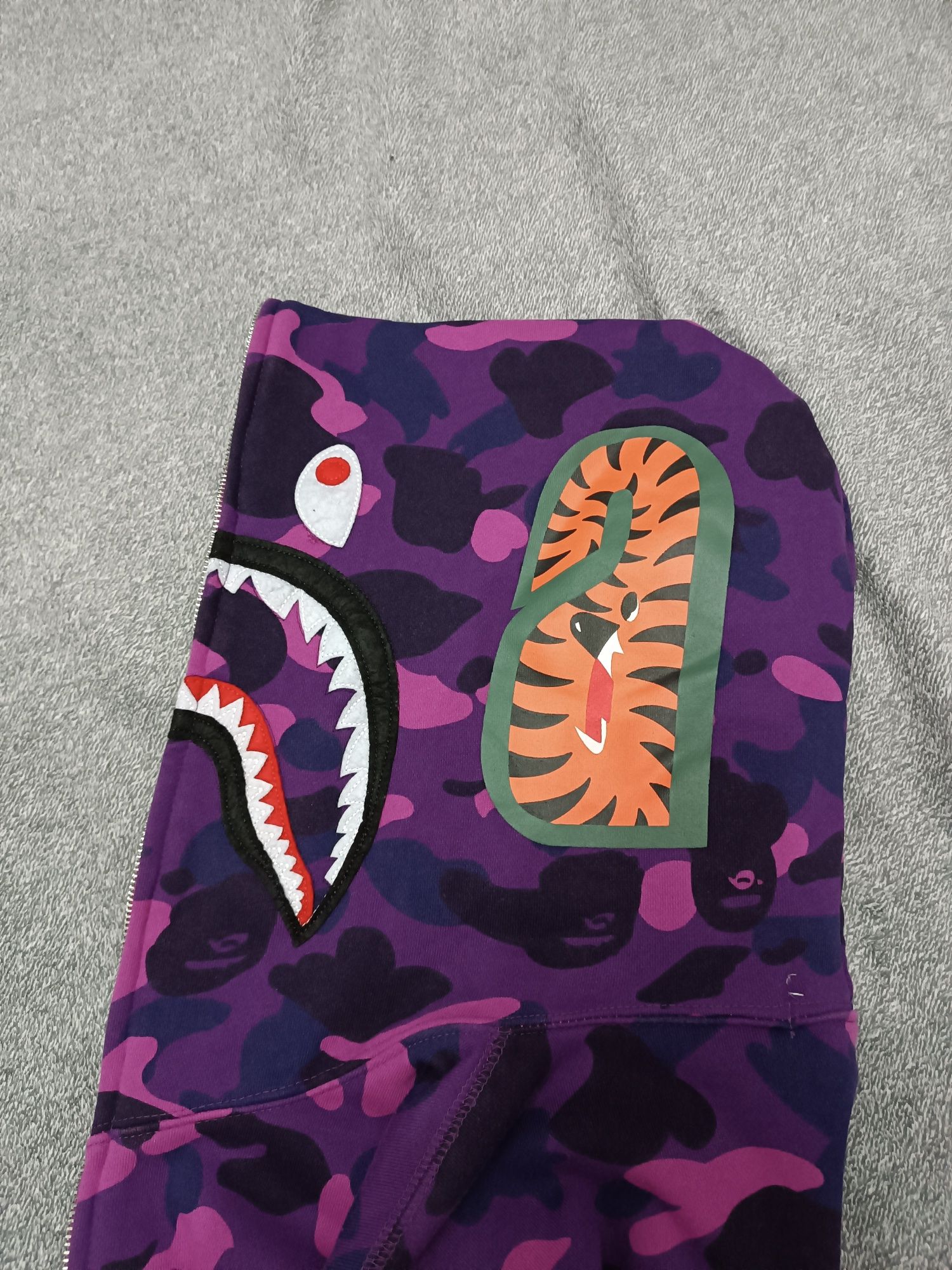 Bape shark hoodie a bathing ape