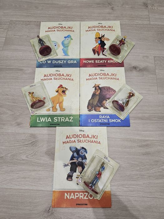 Audiobajki 81-92 disney deagostini