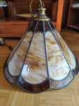 Lampa w stylu Tiffany