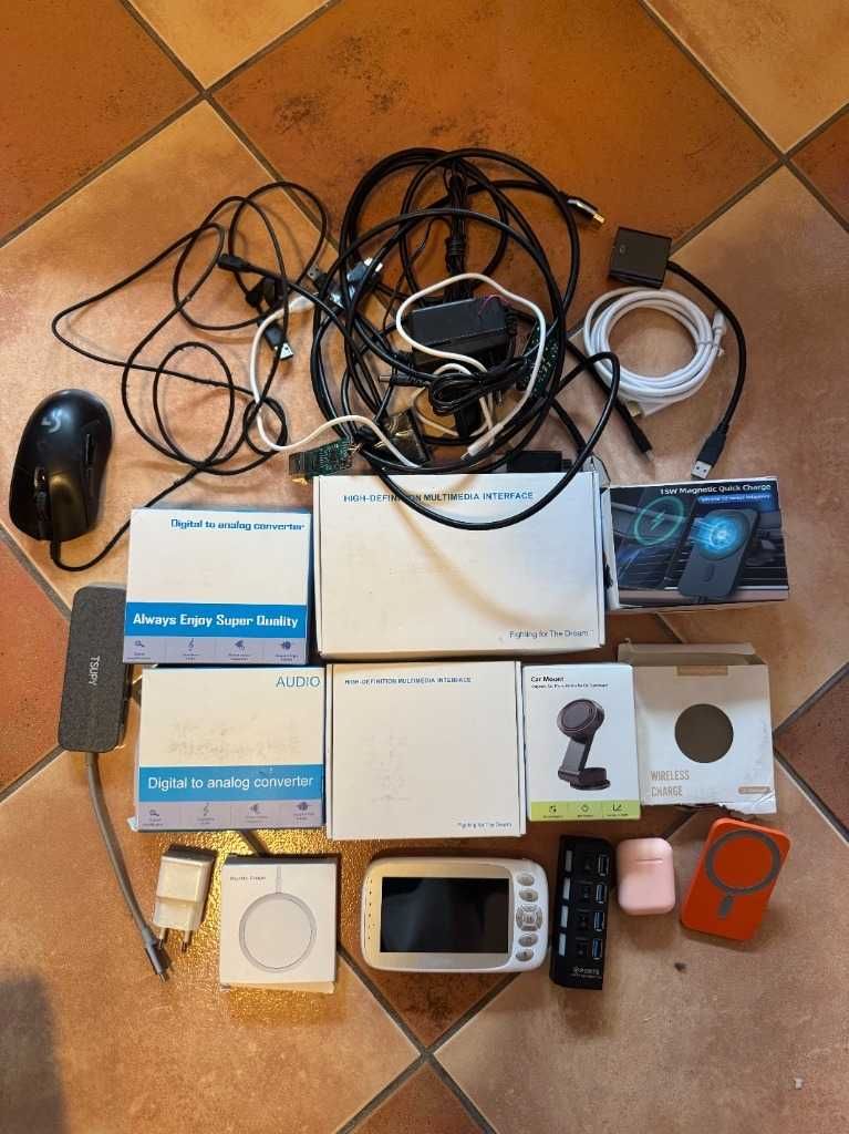 Box uszkodzonej elektroniki