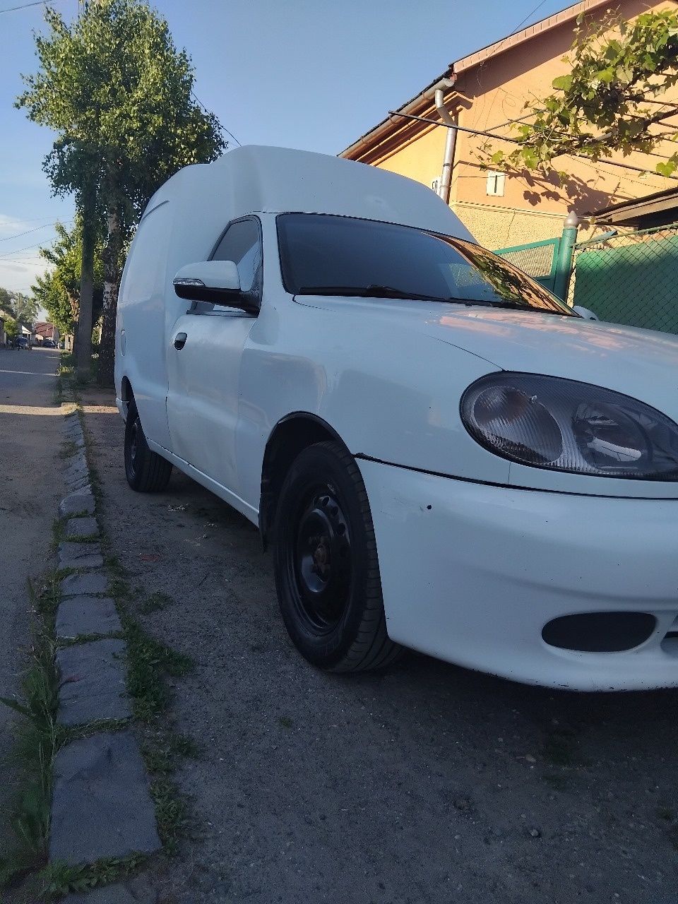 Заз ланос пикап карго