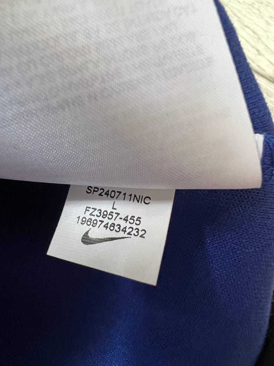 ОРИГІНАЛ! Кофта Nike Tech Fleece Fz Wr Barcelona L XL | FZ3957-455