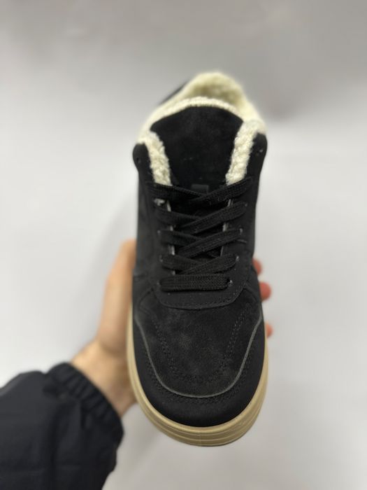 Черевики зимові на хутрі жіночі, чорні ботинки зимние 36-41