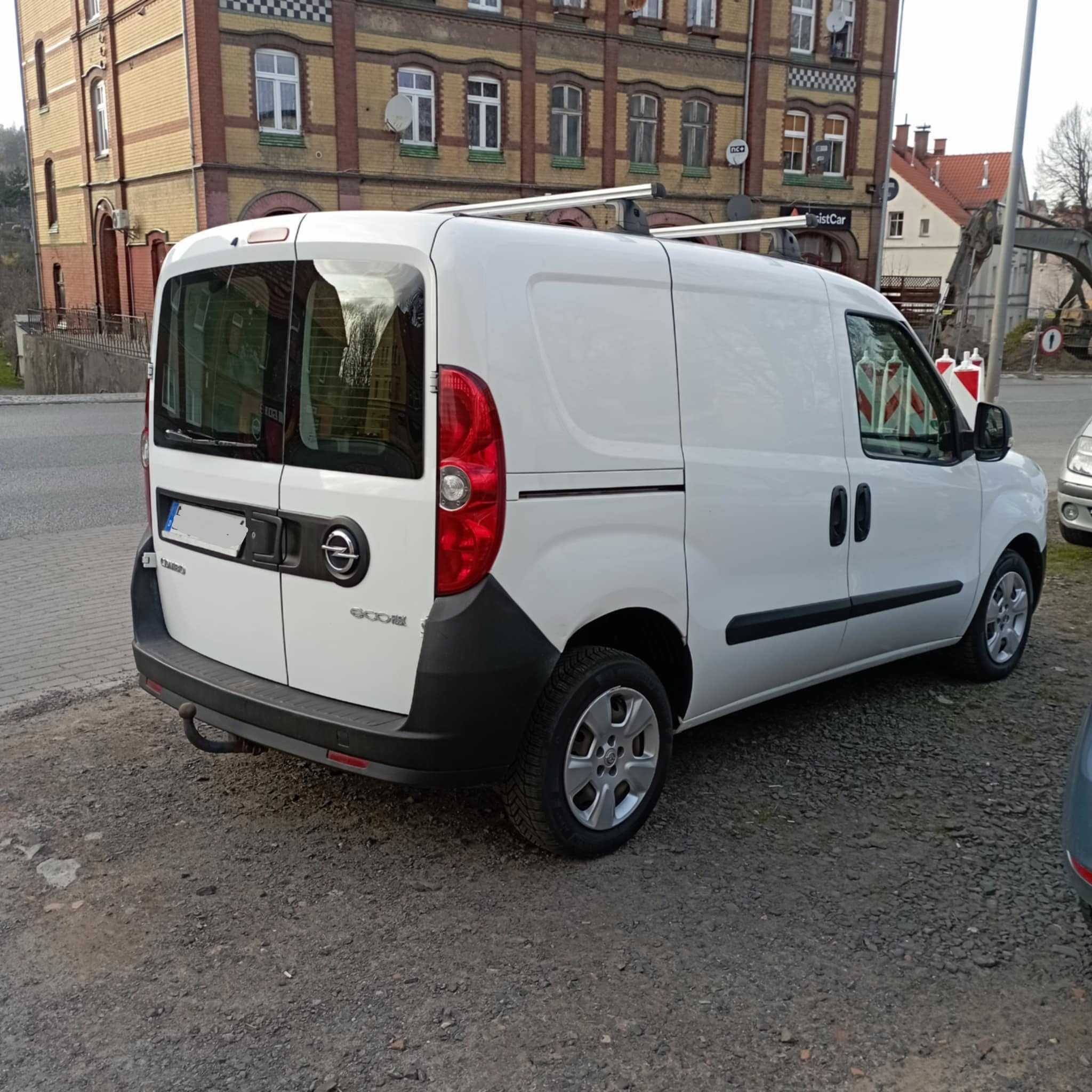 Opel Combo Van orginalny przebieg
