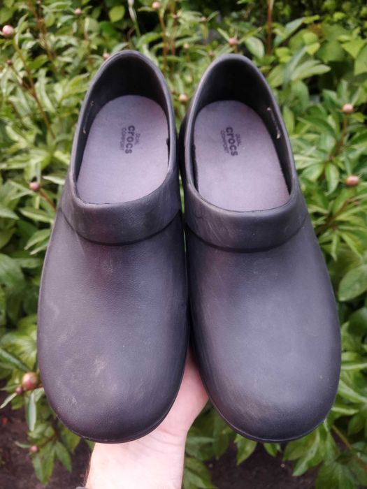 27см / W10 клоги Crocs сабо женские кроксы для стоячей работы галоши