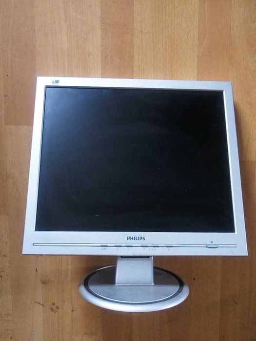 Philips Monitor Screen with Spots for Parts64283911570819121