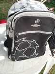 Mochila fato de treino ténis cronómetro