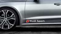 2 Autocolantes Audi Sport