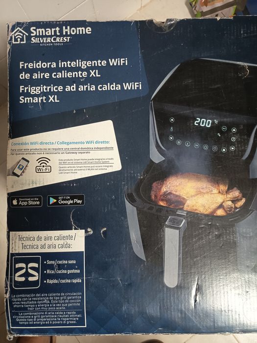 Air fryer smart  silvercrest