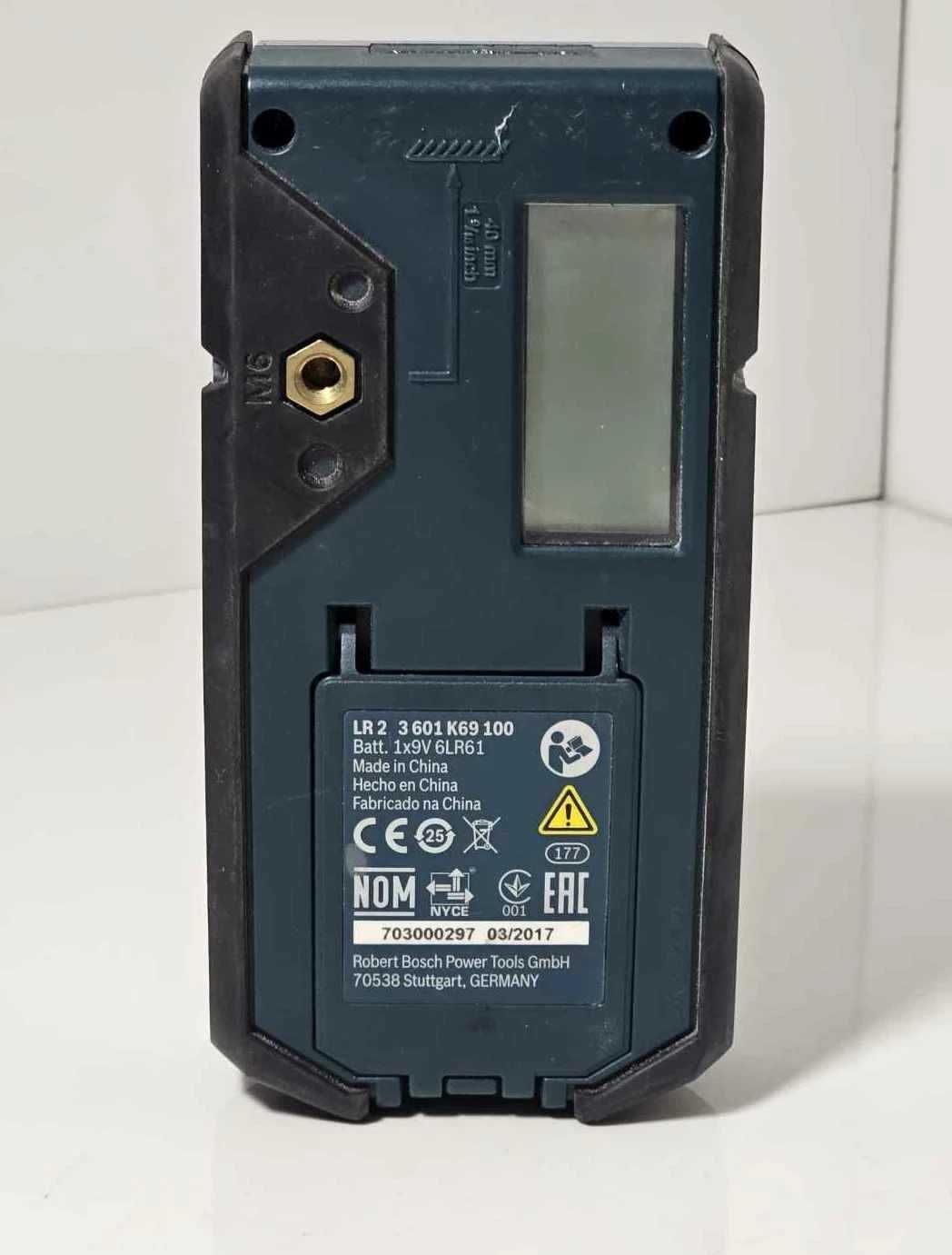 Laser krzyżowy bosch gll 3-8 30 m + LR2