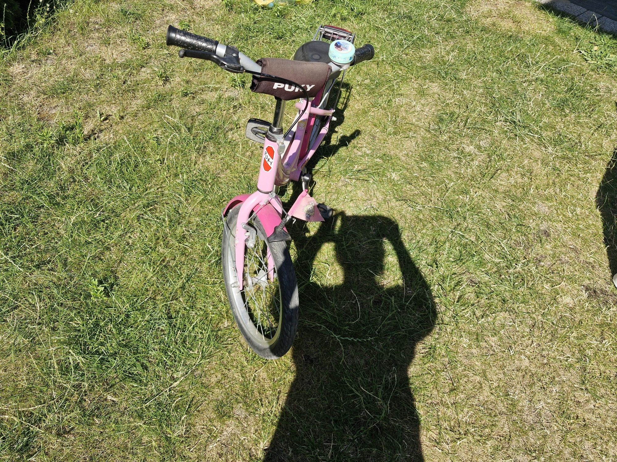 Rowerek 18" Puky Prinzessin Lillifee.
