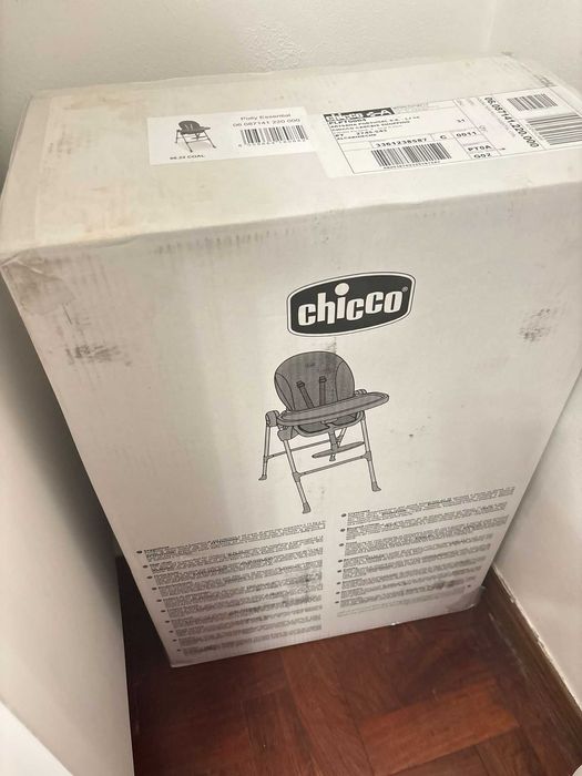 Cadeira de refeição chicco