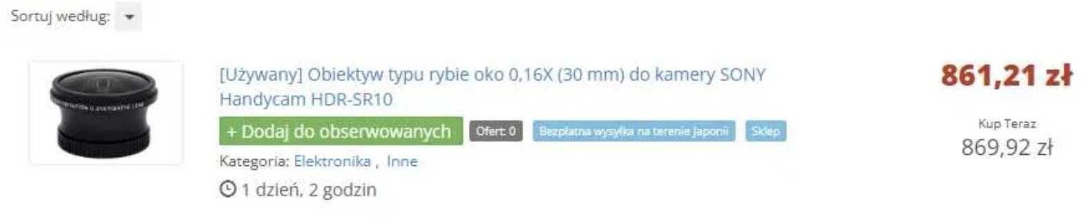 Kamera nowa Sony HDR-SR10E HDD 40GB Full HD +bateria +nightshot handy