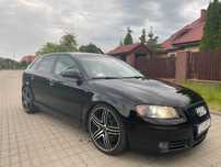Piękne Audi A3 2.0 Diesel Manual 6 bieg. Quattro S Line