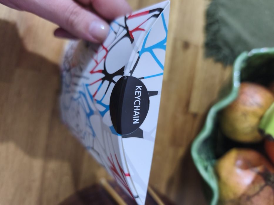 MBWAY Pulse Keychain preto + ofertas cashback