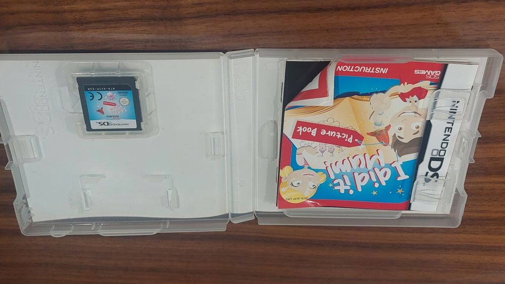 Nintendo DS I did it Mum