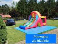 Zjeżdżalnie dmuchane, dmuchańce, namioty cateringowe wynajem