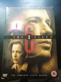 DVD X-FILES 6 e 7 tempora