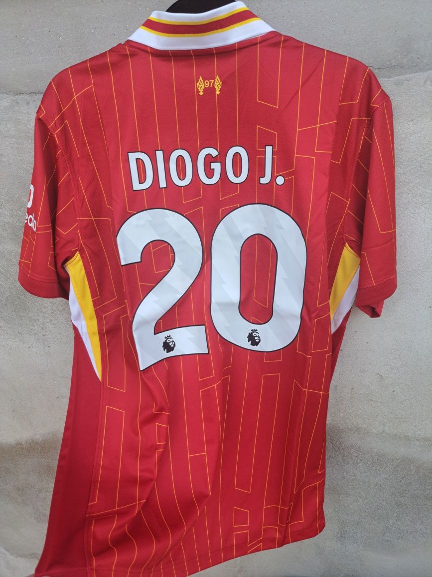 Diogo J. Camisola Liverpool
