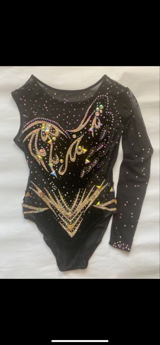 Прокат купальников для художественной гимнастики 158,художня гімнастик