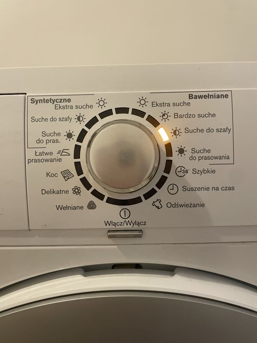 Suszarka do ubrań elektryczna , prania  Electrolux Ecocare 8 kg