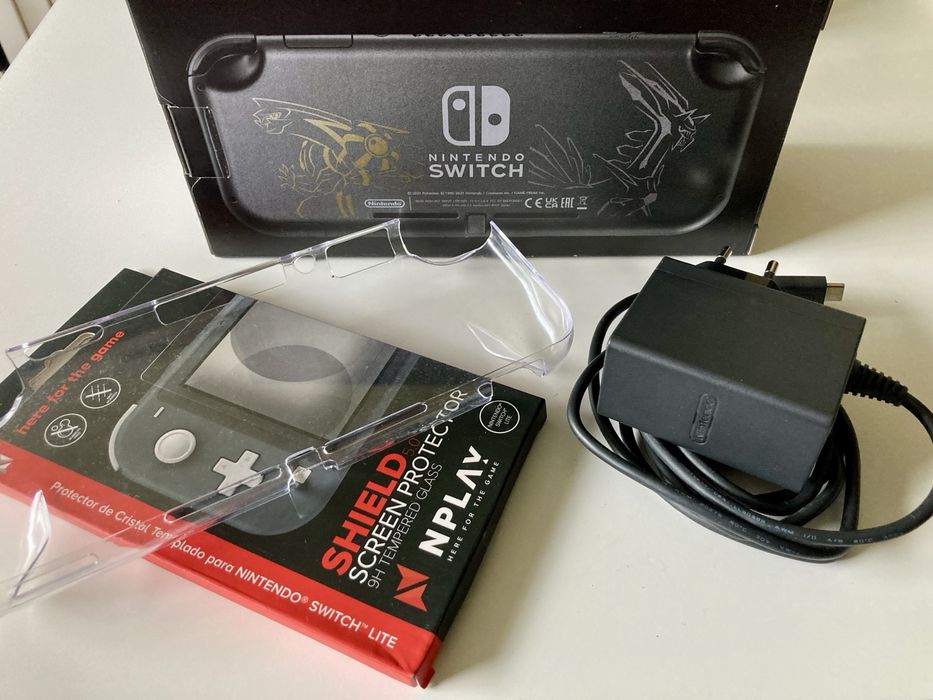 Nintendo Switch Lite - Edição Dialga & Palkia