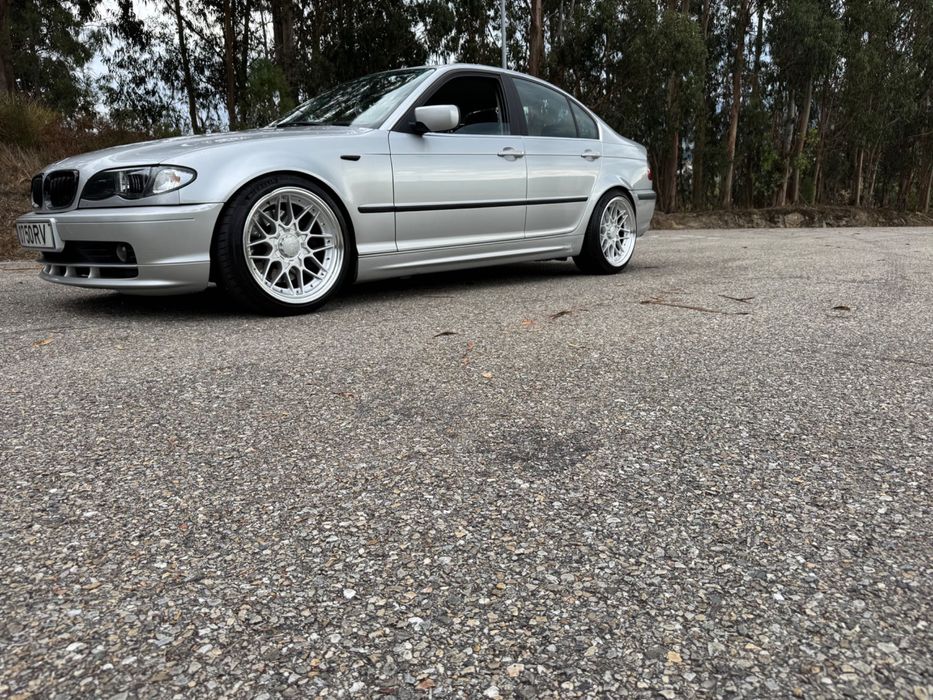 Bmw e46swuap  m57