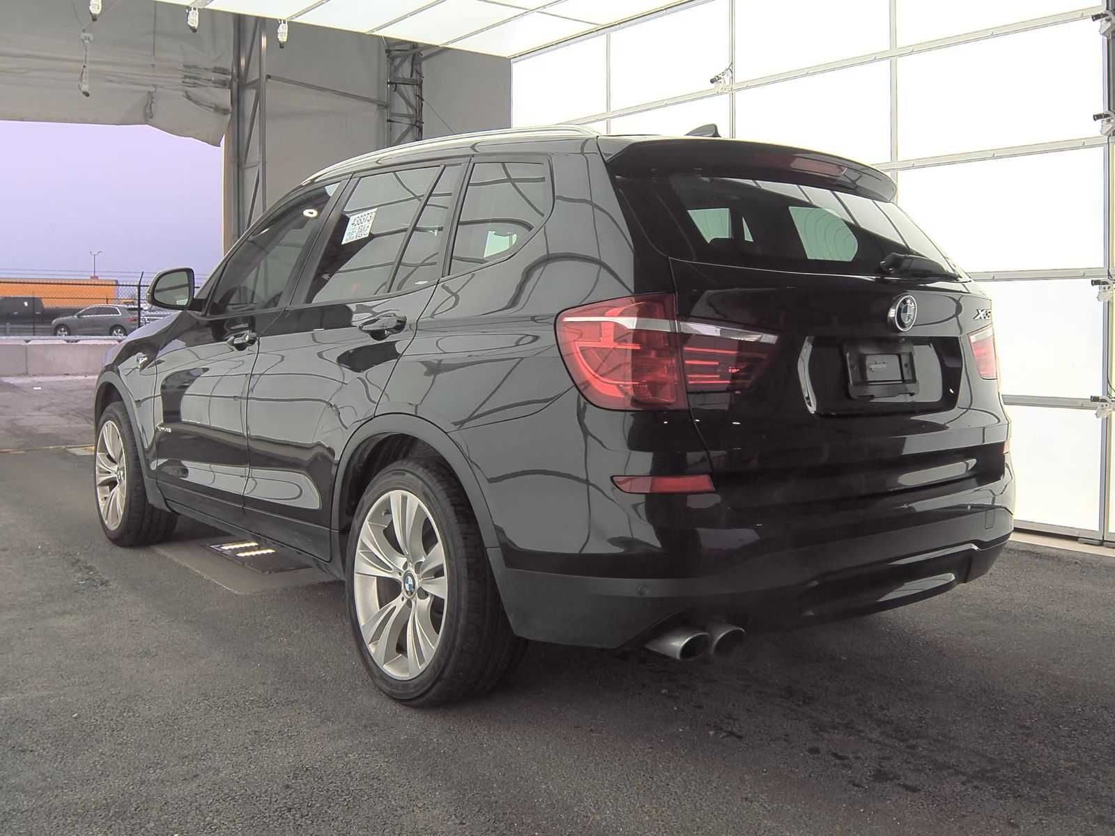 2015 BMW X3 Sports Activity Vehicle xDrive28i1