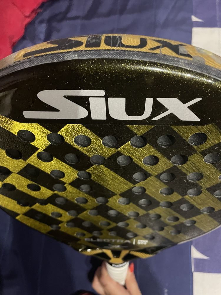 Raquete Padel Siux Electra ST4 PRO