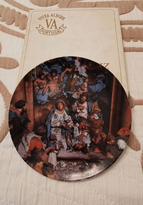 Pratos Vista Alegre 1987/96