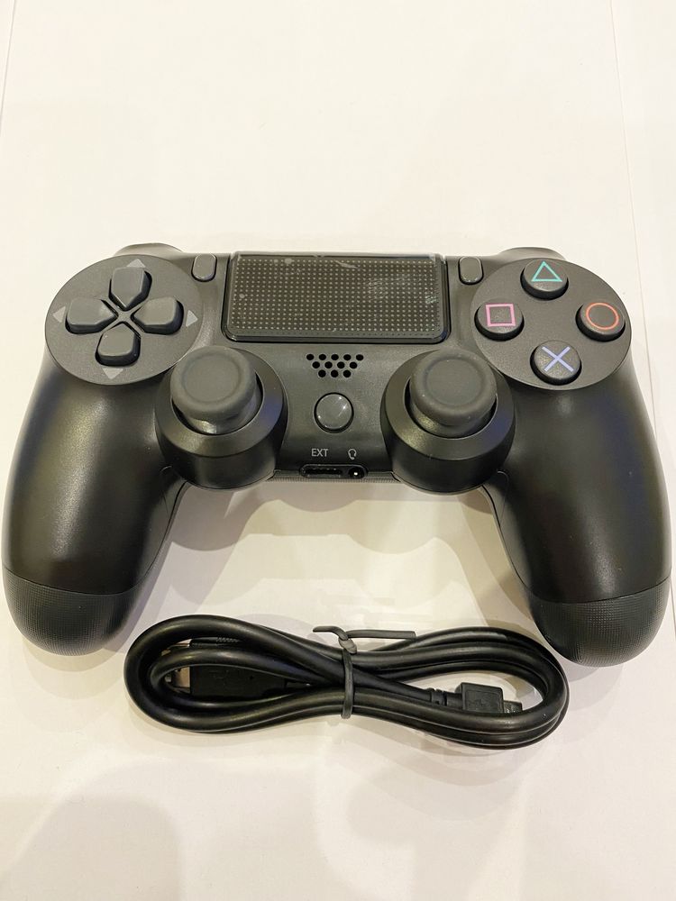 Джойстик PS4 Playstation, PC, Bluetooth, геймпад