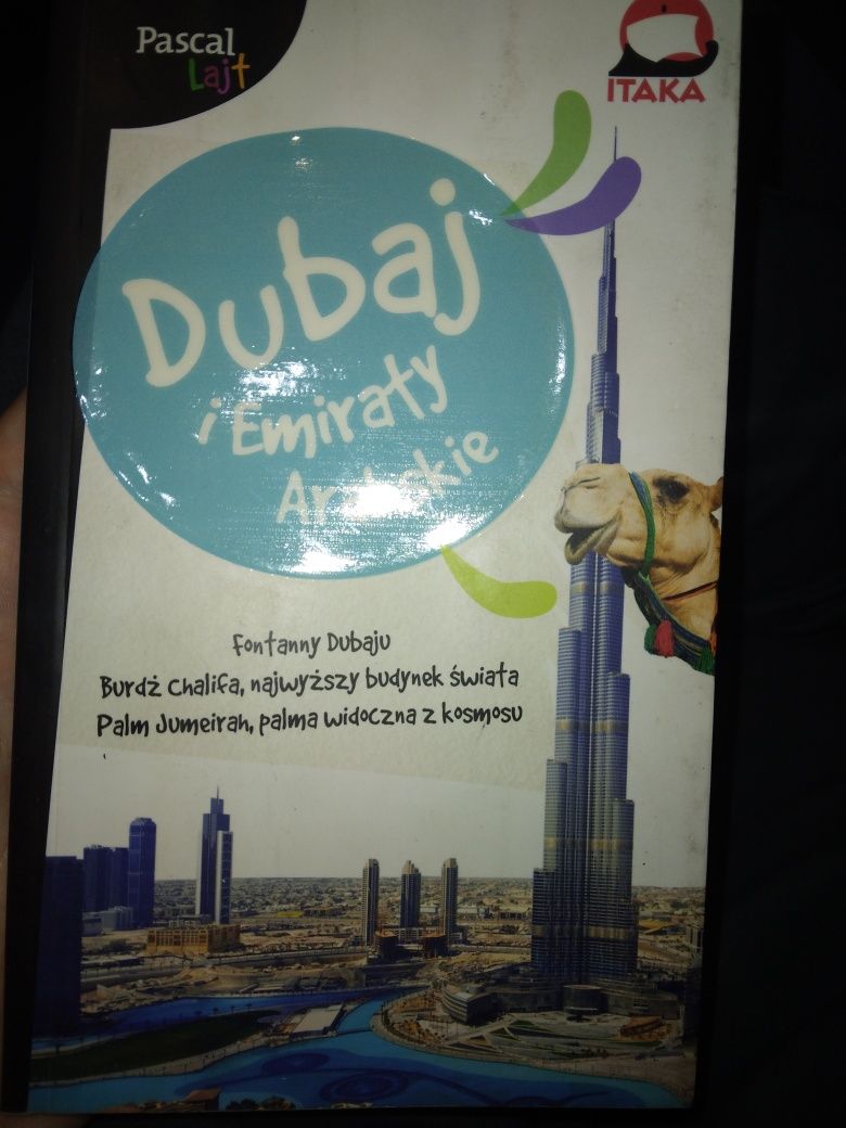 Przewodnik Dubaj Emiraty Arabskie Pascal