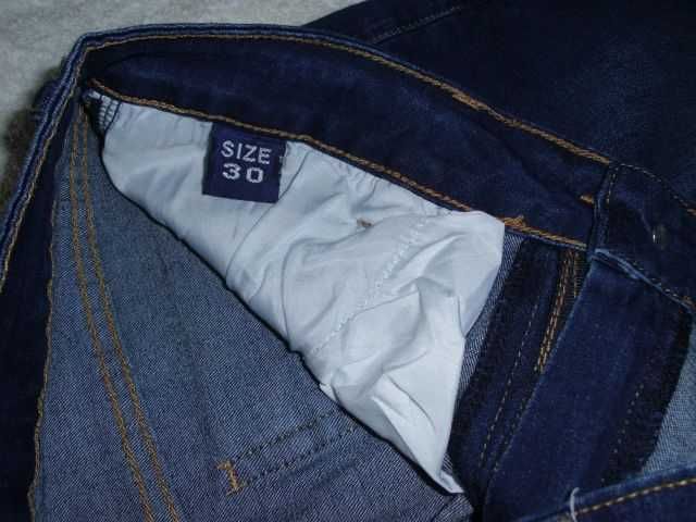 Spodnie jeans męskie / chłopięce 164