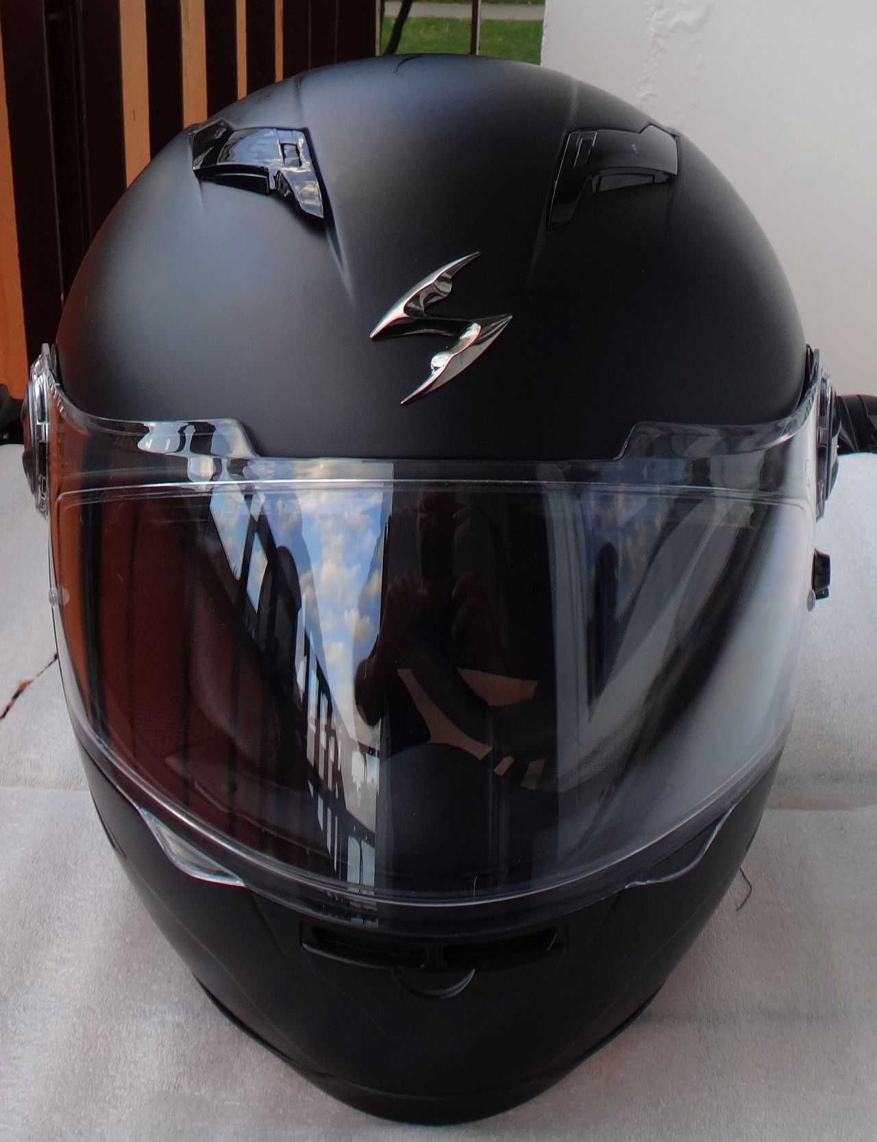 Kask motocyklowy szczękowy Scorpion EXO